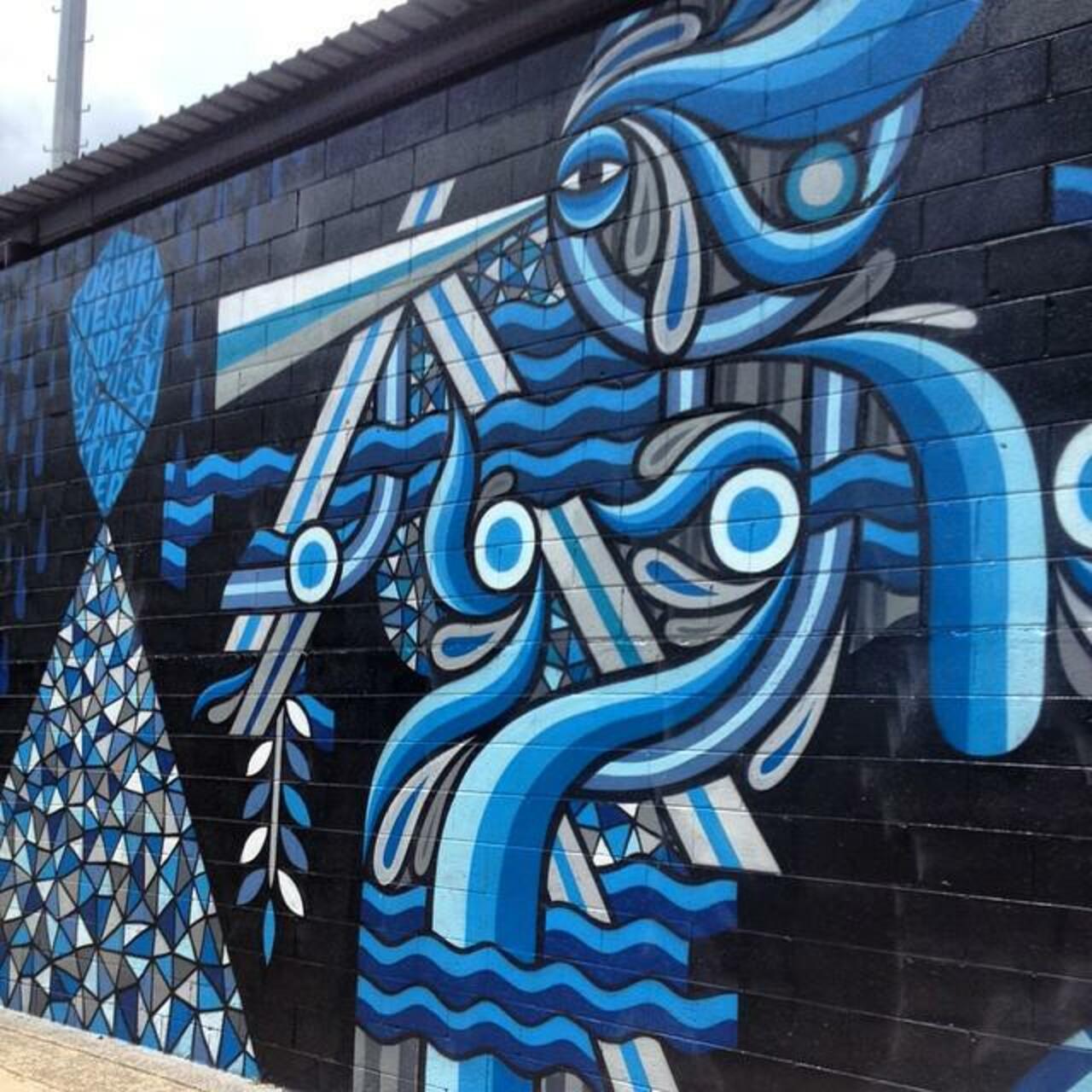 Beastman. #beastman #graffiti #walls #mural #instagrafite #streetart #urbanart #instaart #streetartsydney #sydneyst… http://t.co/swptjjBynX