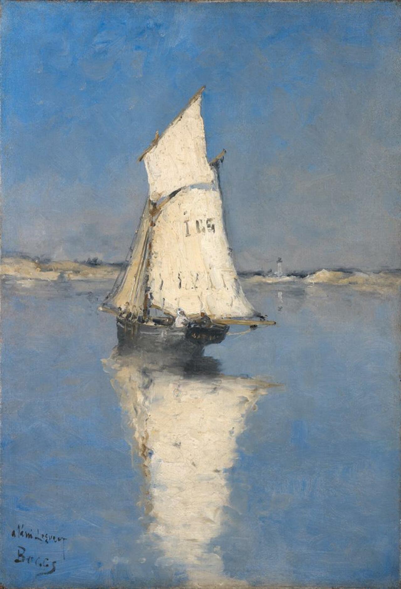 'Nothing-absolutely nothing-half so much worth doing as messing about in boats...' We quite agree! #FrankBoggs #art http://t.co/p0a05dImIb