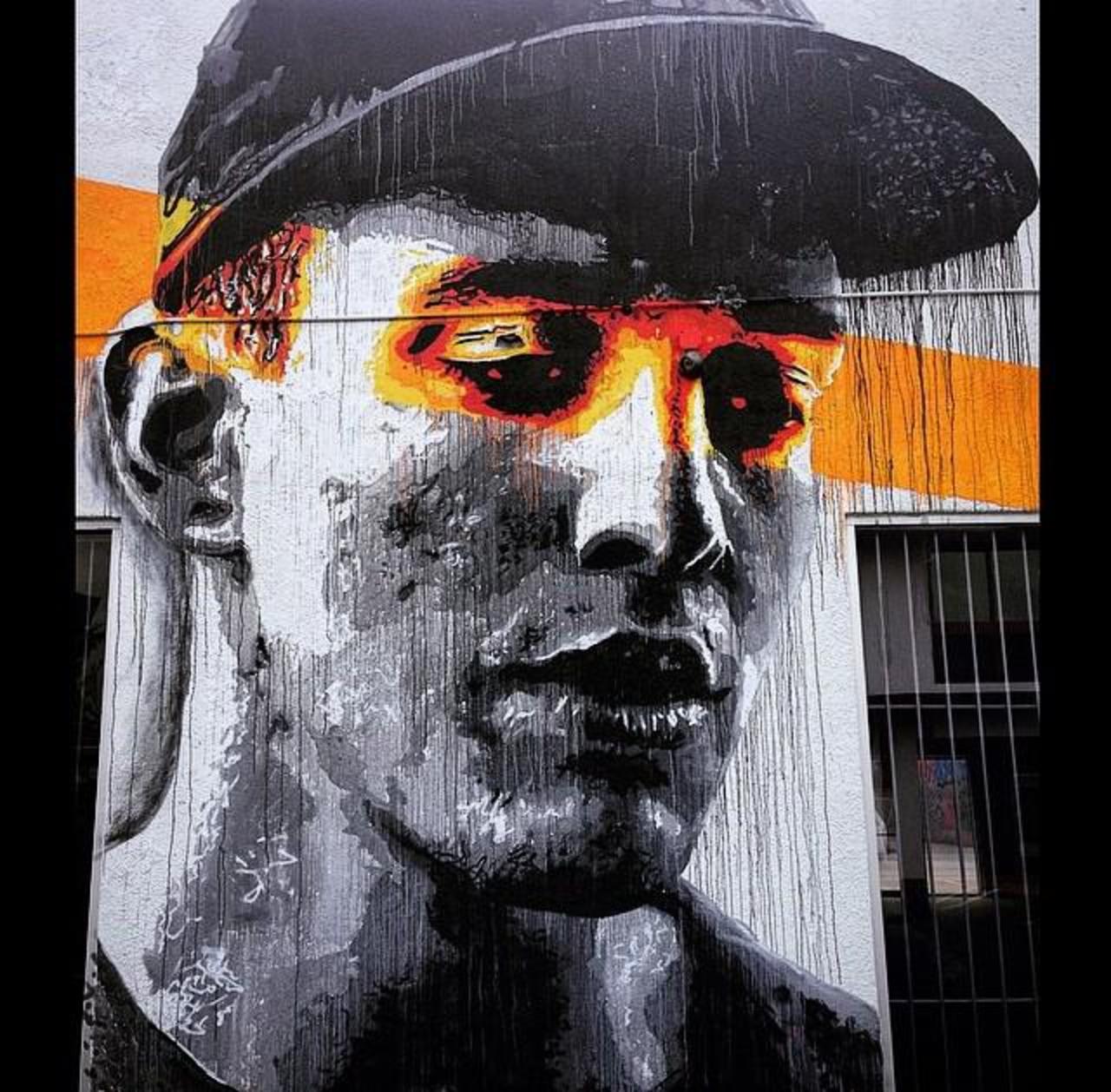 RT@GoogleStreetArt  Artist Nils Westergard Street Art portrait in Miami 

#art #graffiti #mural #streetart http://t.co/NjaUrmLnLK