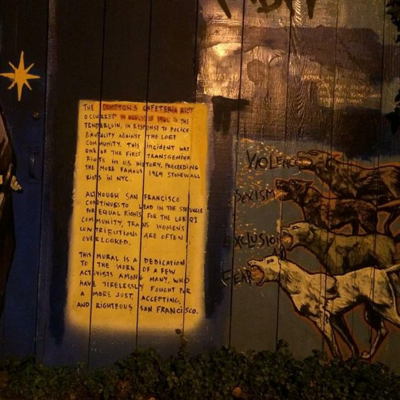 #Mural #Graffiti #WallArt #Art #MissionStreet #SanFrancisco http://t.co/k262rTeF0a