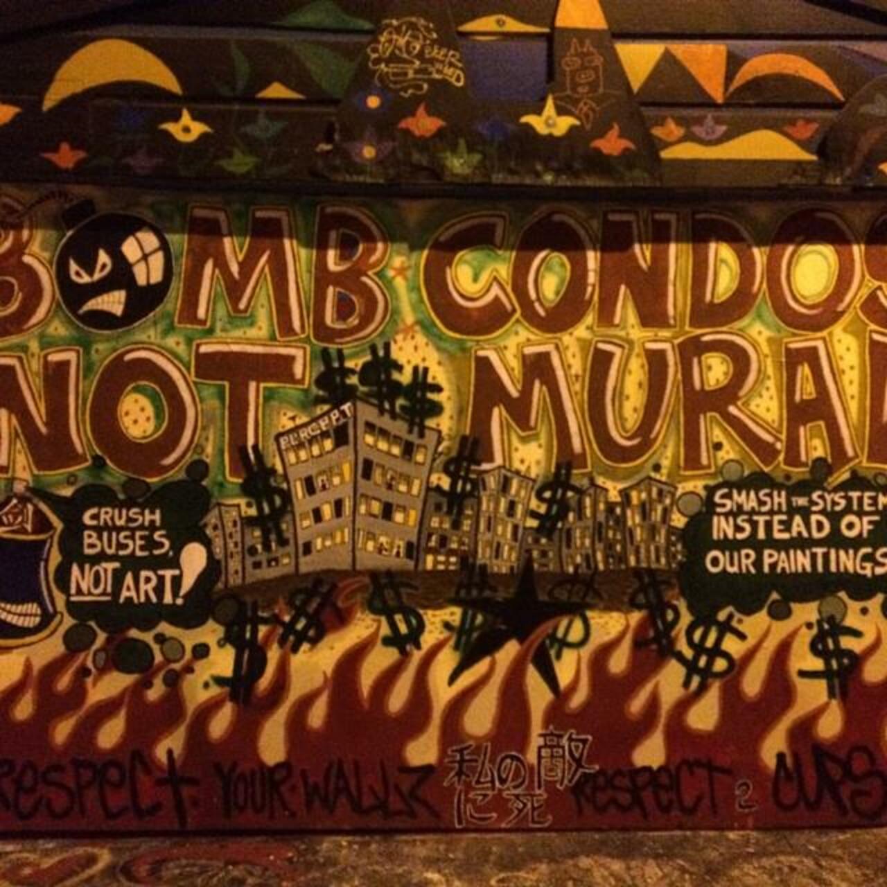 #Mural #Graffiti #WallArt #Art #MissionStreet #SanFrancisco http://t.co/1hp80Ajuja