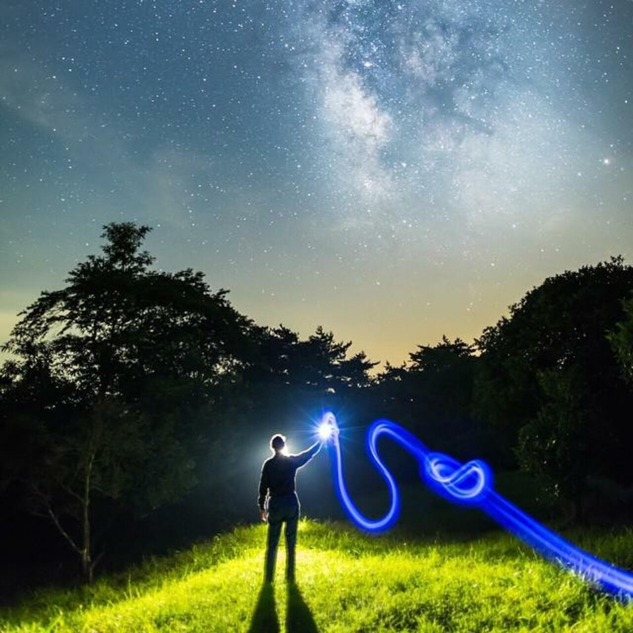 "All my life I've been a star, holding a light up in the dark"  Photo by Trevor Williams #kaskade #lightart #stayi… http://t.co/FK6Yo0orHD