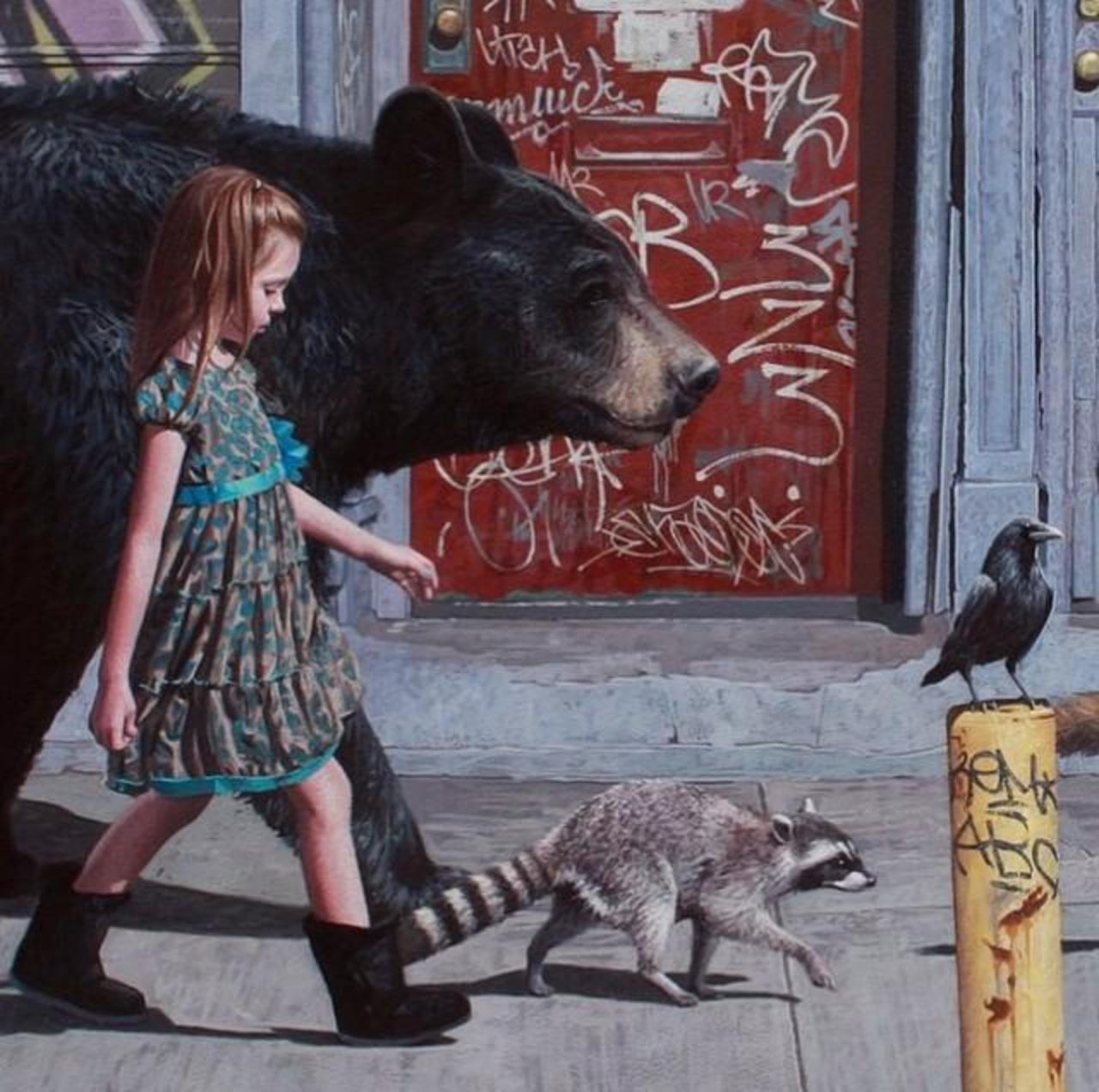 Hyperrealistic nature in Street Art scene painted oil on panel by Kevin Peterson 

#art #arte #graffiti #streetart http://t.co/ZILbmkw9M6