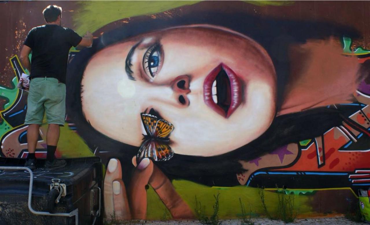 Street Art by Nuno Nomen 

#arte #art #graffiti #streetart http://t.co/vxcN9NIpWS From: GoogleStreetArt