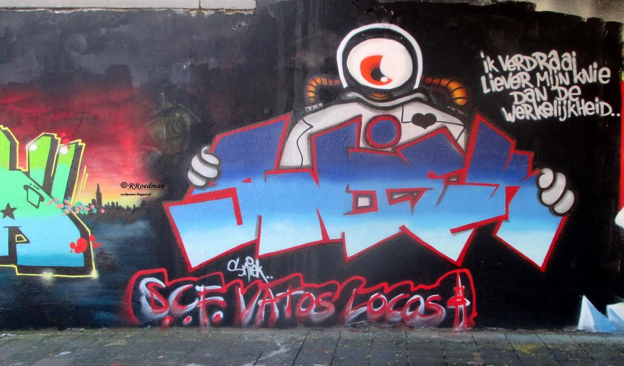 #streetart #graffiti #mural #Sniek in #Delft, 2 pics at  http://wallpaintss.blogspot.nl http://t.co/erMzj14EYj