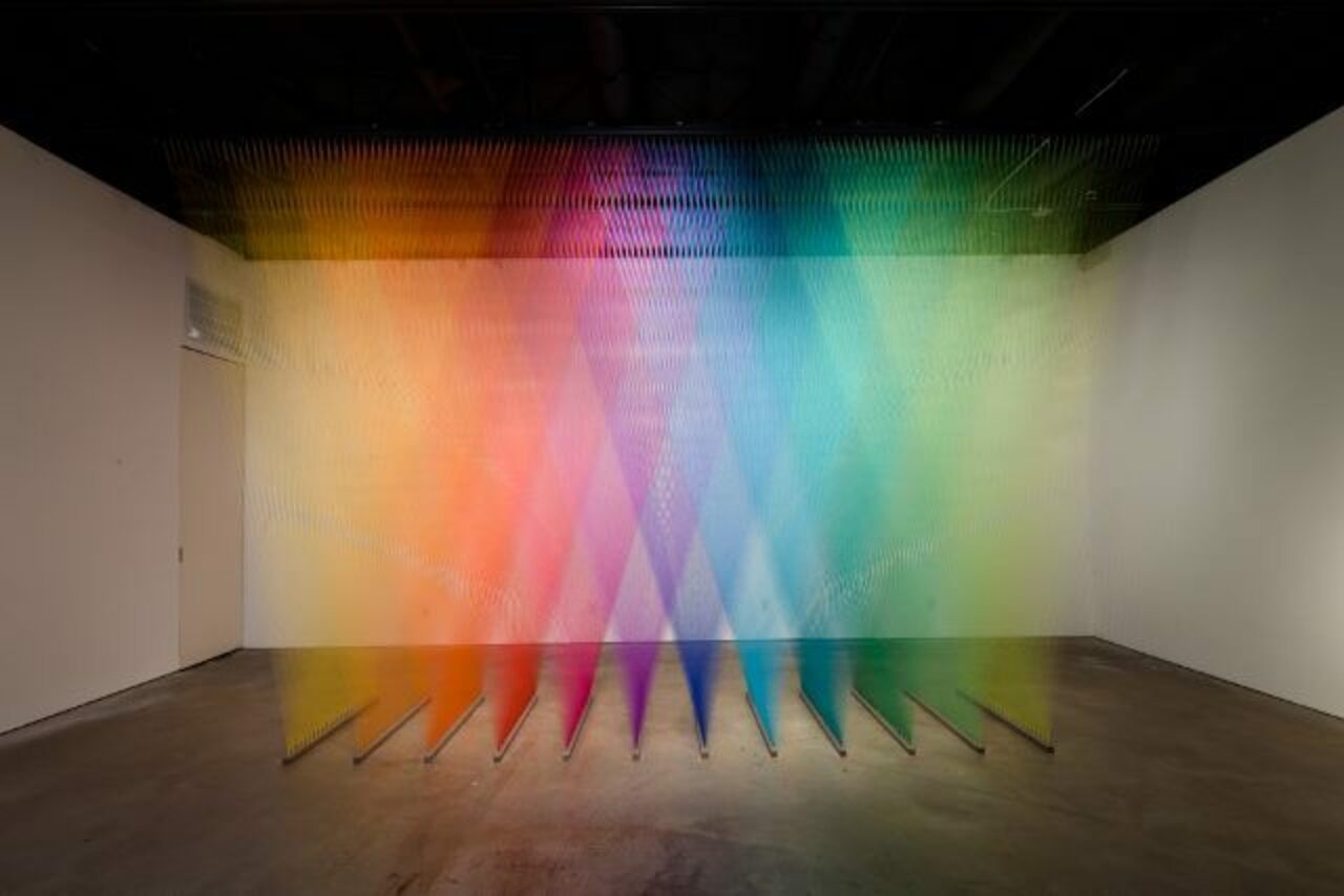#architecture #design #art Rainbow Installation | Gabriel Dawe http://www.arch2o.com/rainbow-installation-gabriel-dawe/ http://t.co/nqqVEkM5ce