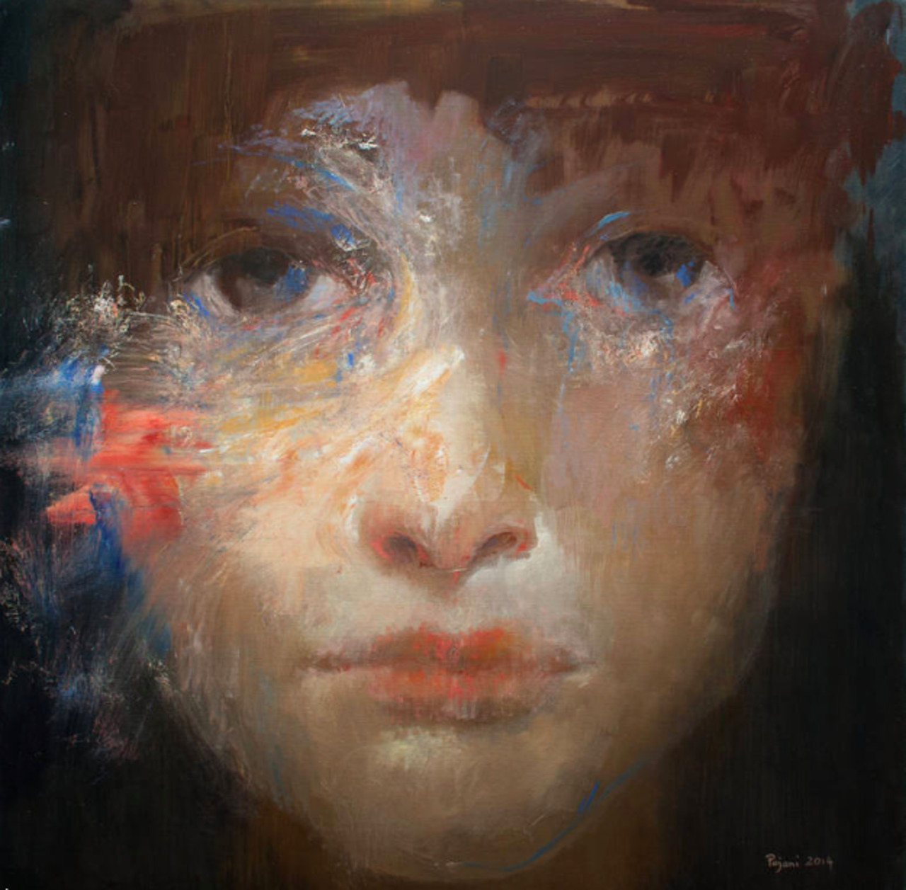 "@robertsnickc: ‘The End of Loneliness.’ #Portrait #painting by Ilir Pojani #art 
http://www.saatchiart.com/art/Painting-The-end-of-loneliness/298934/2251472/view http://t.co/NDkBhTXcX3"