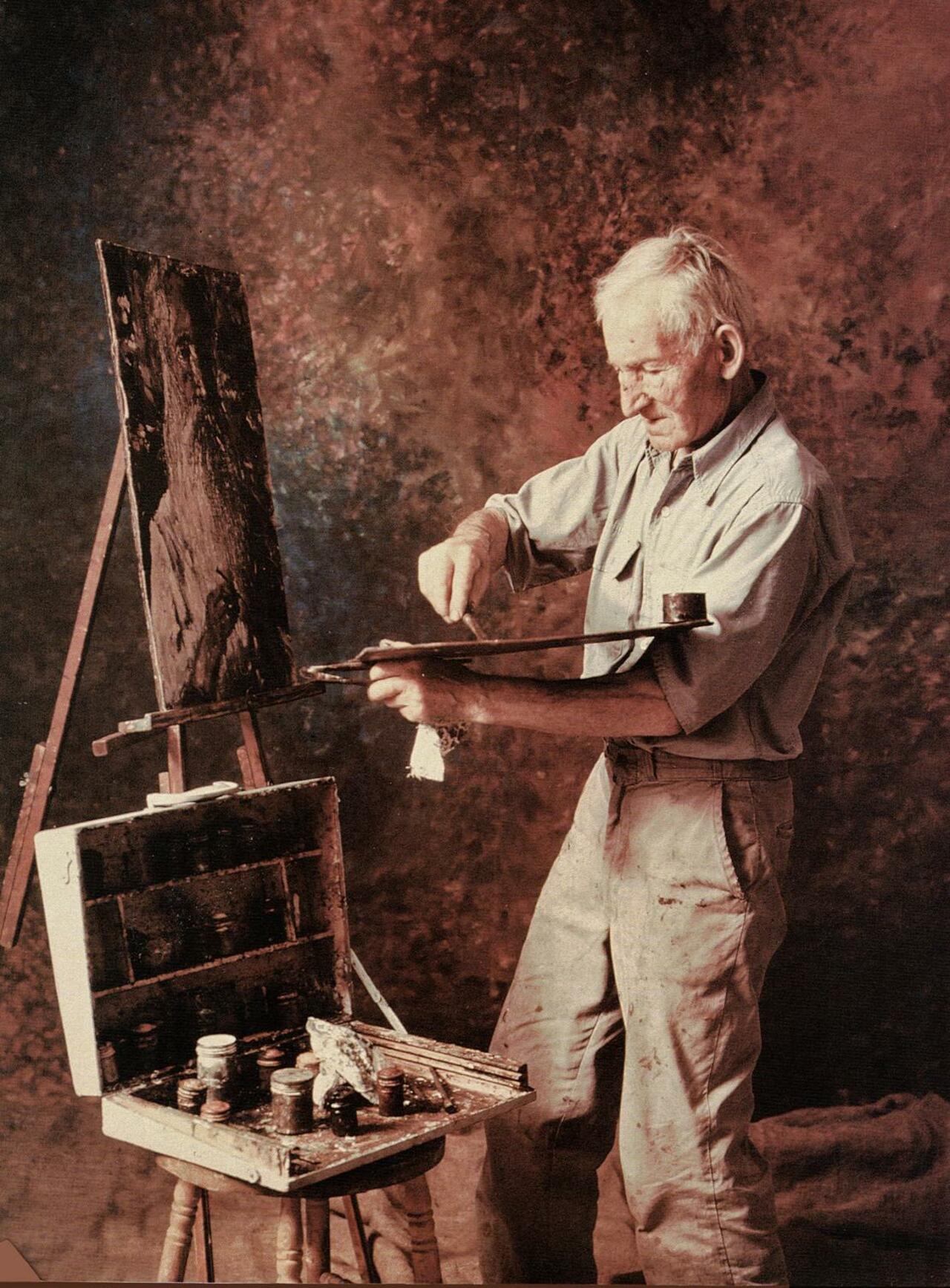 A BRILLIANT AMERICAN ARTIST Samuel Rothbort 1882-1971. Visit http://www.davidsartexpo.com #postimpressionism #impressionism http://t.co/b5BBJB62Zp