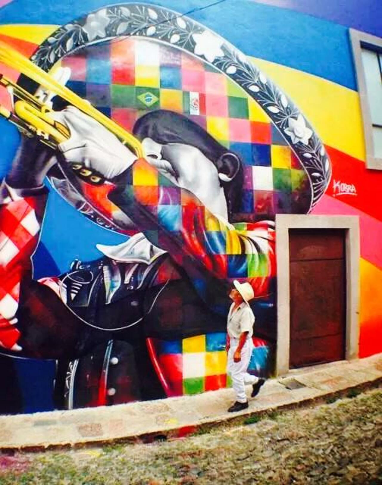 Kobra #streetart #stencil #graffiti #mural #murales #urbanart http://t.co/QUe52wKMrF