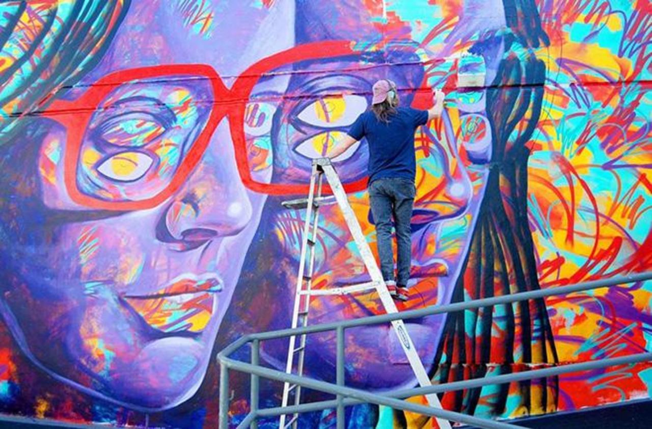 #LosAngeles Mondrian #mural project - MADSTEEZ. #streetart #graffiti #murales - http://bit.ly/1vBOFZS http://t.co/QSEZzSoCVR