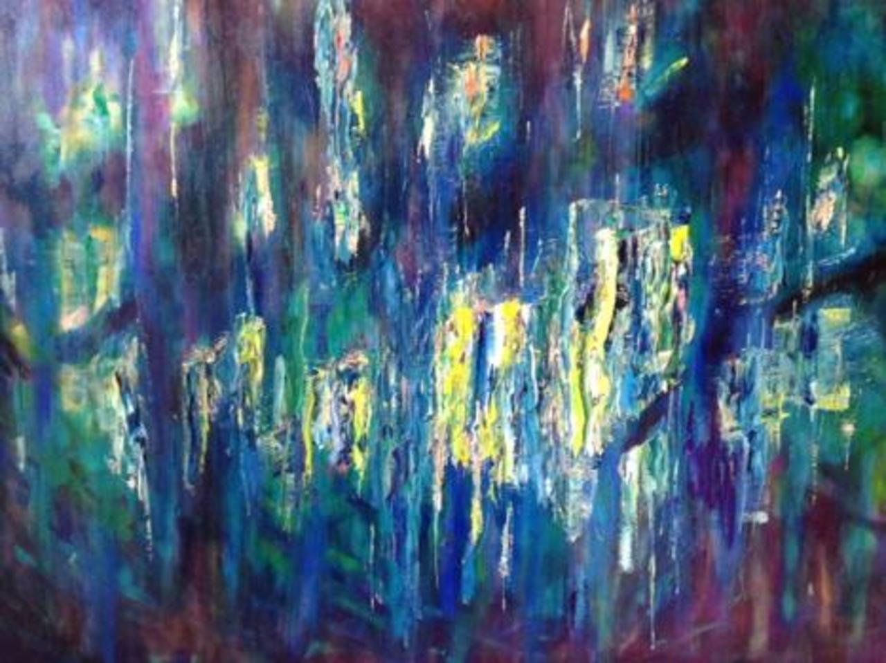 36x48 #abstract landscape, oil painting, #art http://t.co/PIeN0EuCpZ