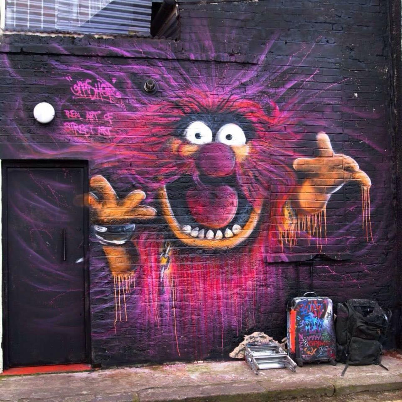 Fun Street Art of Animal by Gnasher 

#art #arte #graffiti #streetart http://t.co/n3cra0napD