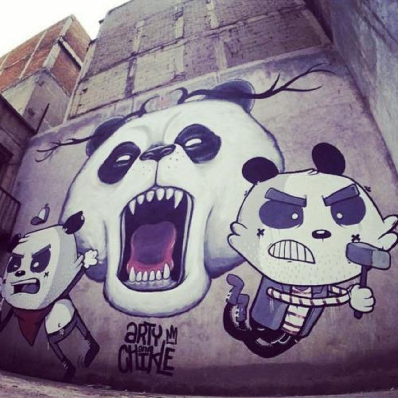 ##Sprayart ##Stencil ##Streetart ##Graffiti ... - #Mural - #ZangArt #Showcase - http://bit.ly/17GpRF7 http://t.co/sGDoGn8jXM