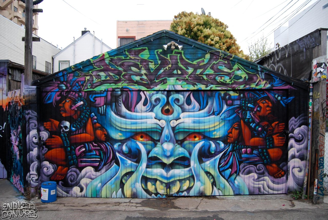 Bay Area #Graffiti #Mural And #StreetArt http://t.co/5BZbVlLi1V