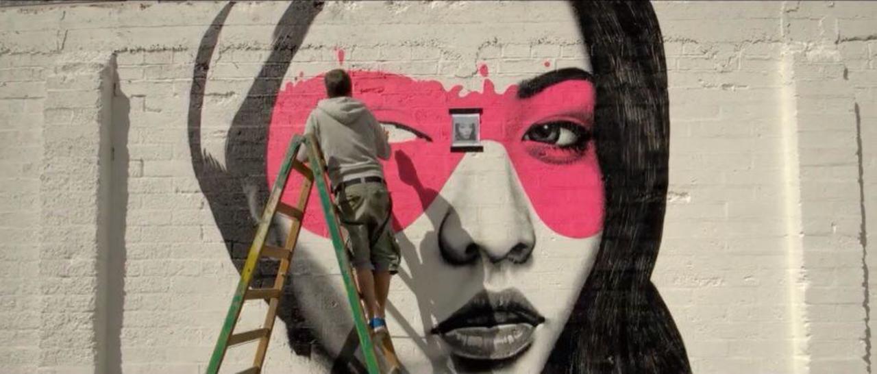 Findac artist #sprayart #Stencil #stencilart #streetart #graffiti #urbanart #murales #mural http://t.co/qfPCjQd5Qa