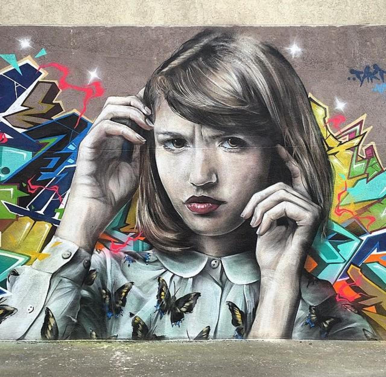 “@GoogleStreetArt: Fantastic Street Art portrait by Mantra & Takt 

#art #arte #graffiti #streetart http://t.co/RRvXxGvnpE”#thatface