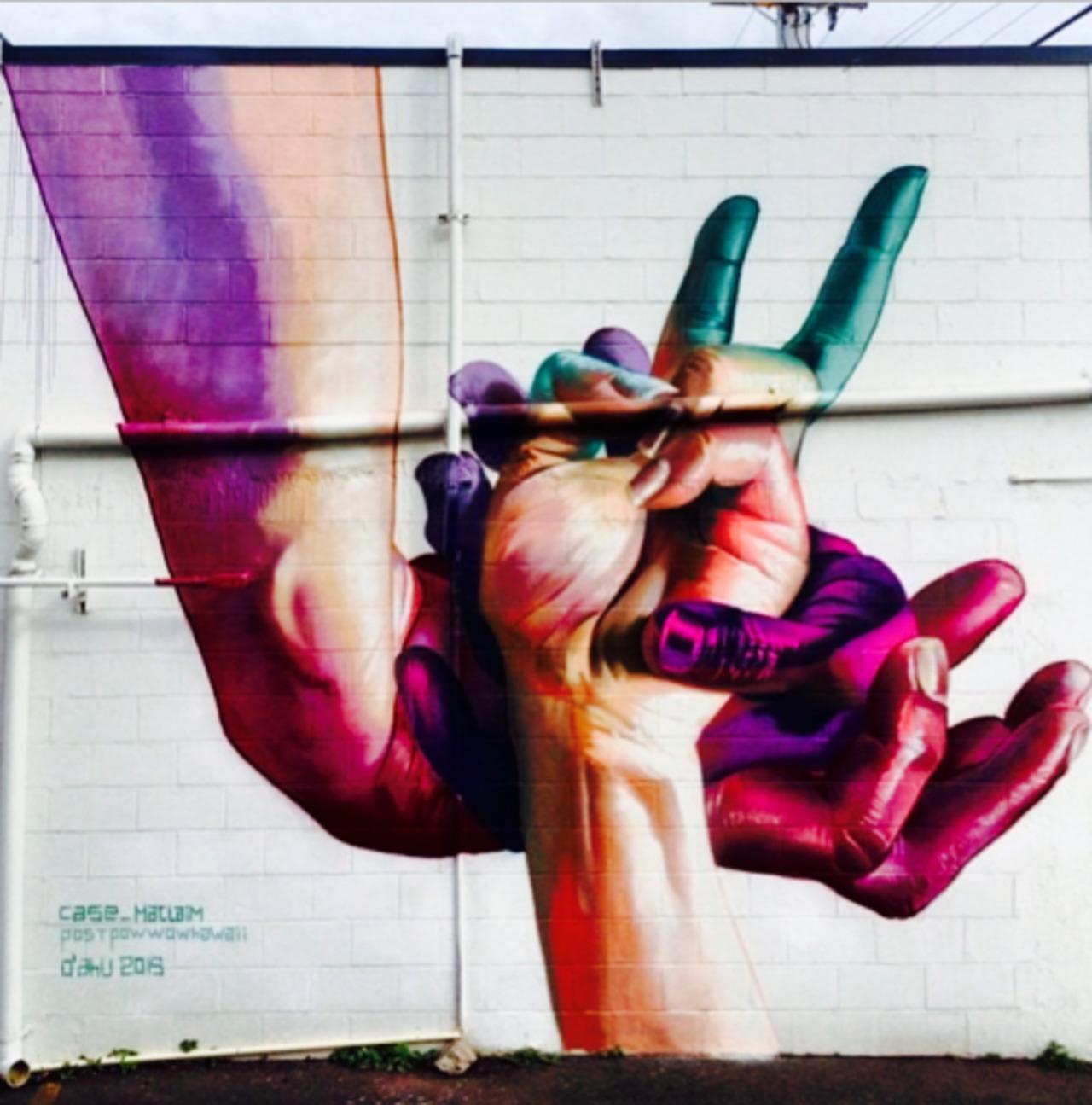 Photo - #Graffiti #Mural #Murales #Stencil - #ZangArt #Showcase - http://bit.ly/1w9B3W8 http://t.co/drAZMhRmNT