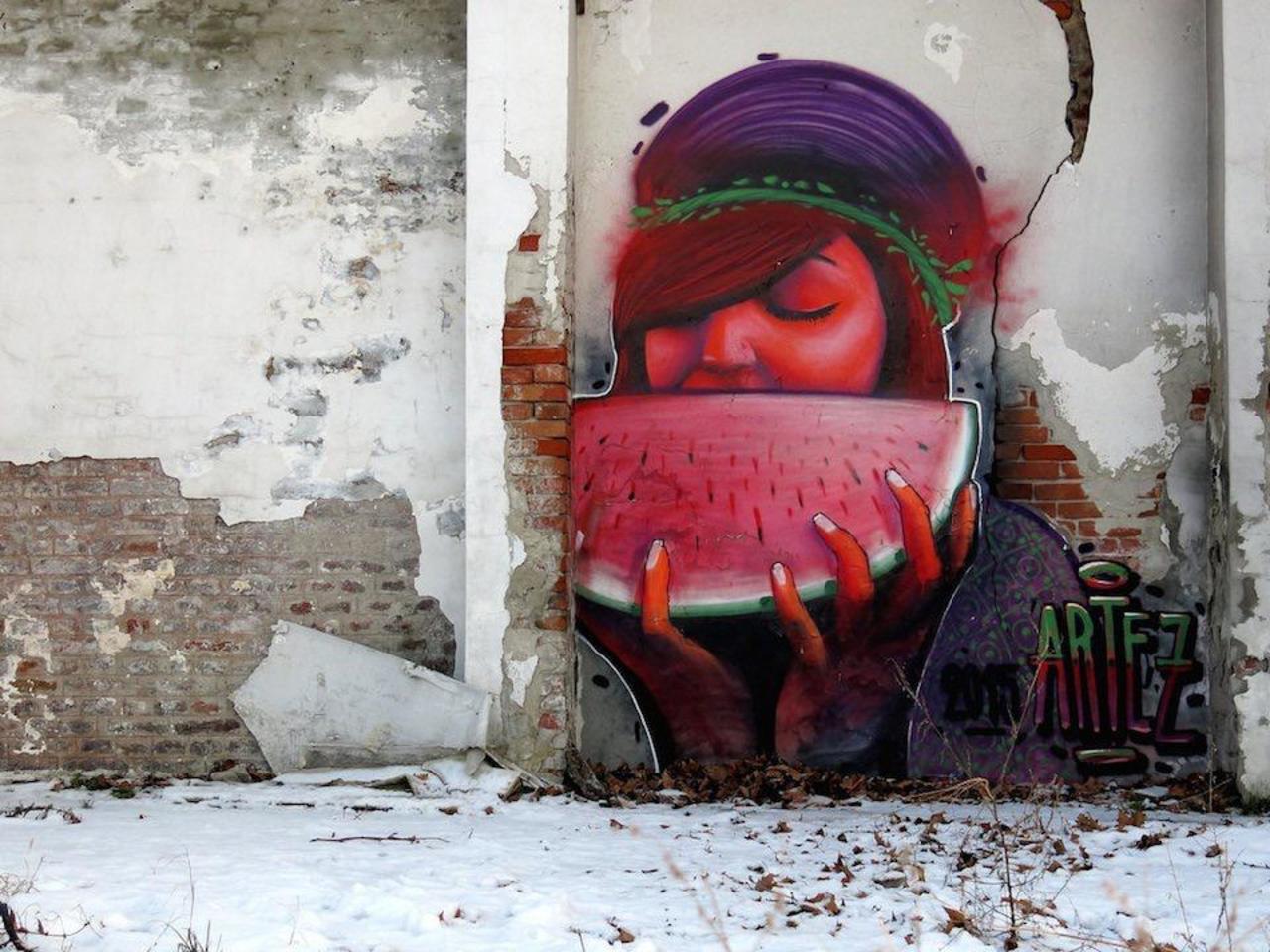 “@Pitchuskita: Artez 
Belgrade, Serbia
#streetart #art #graffiti #mural http://t.co/vdANUk5MLI”