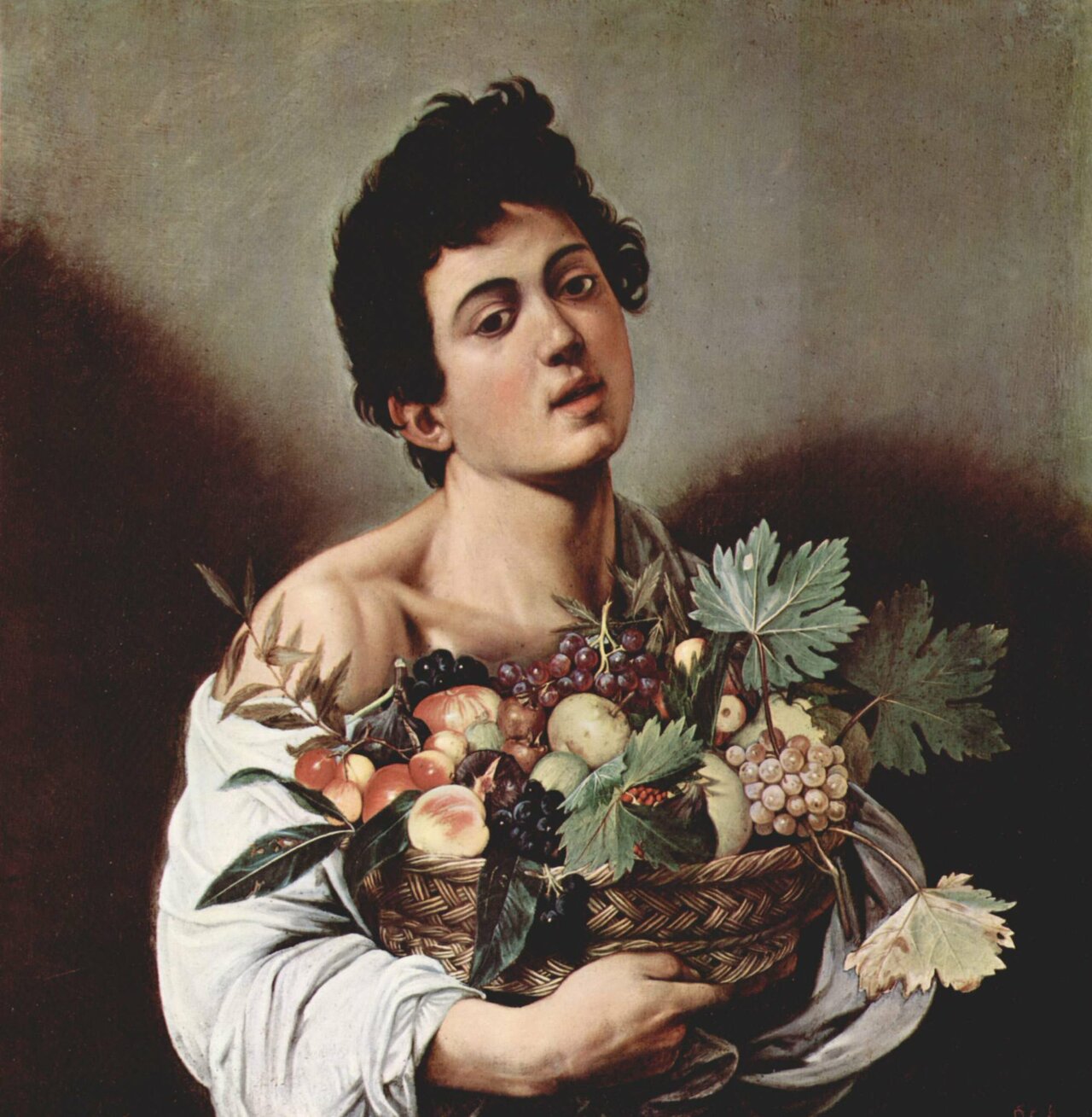 #Art .::. Carvaggio 1571 - 1610 »Boy with a Basket of Fruit« → @JetSetRebels @sunnyD_marie @peacestefan http://t.co/vF0ghWG6dn