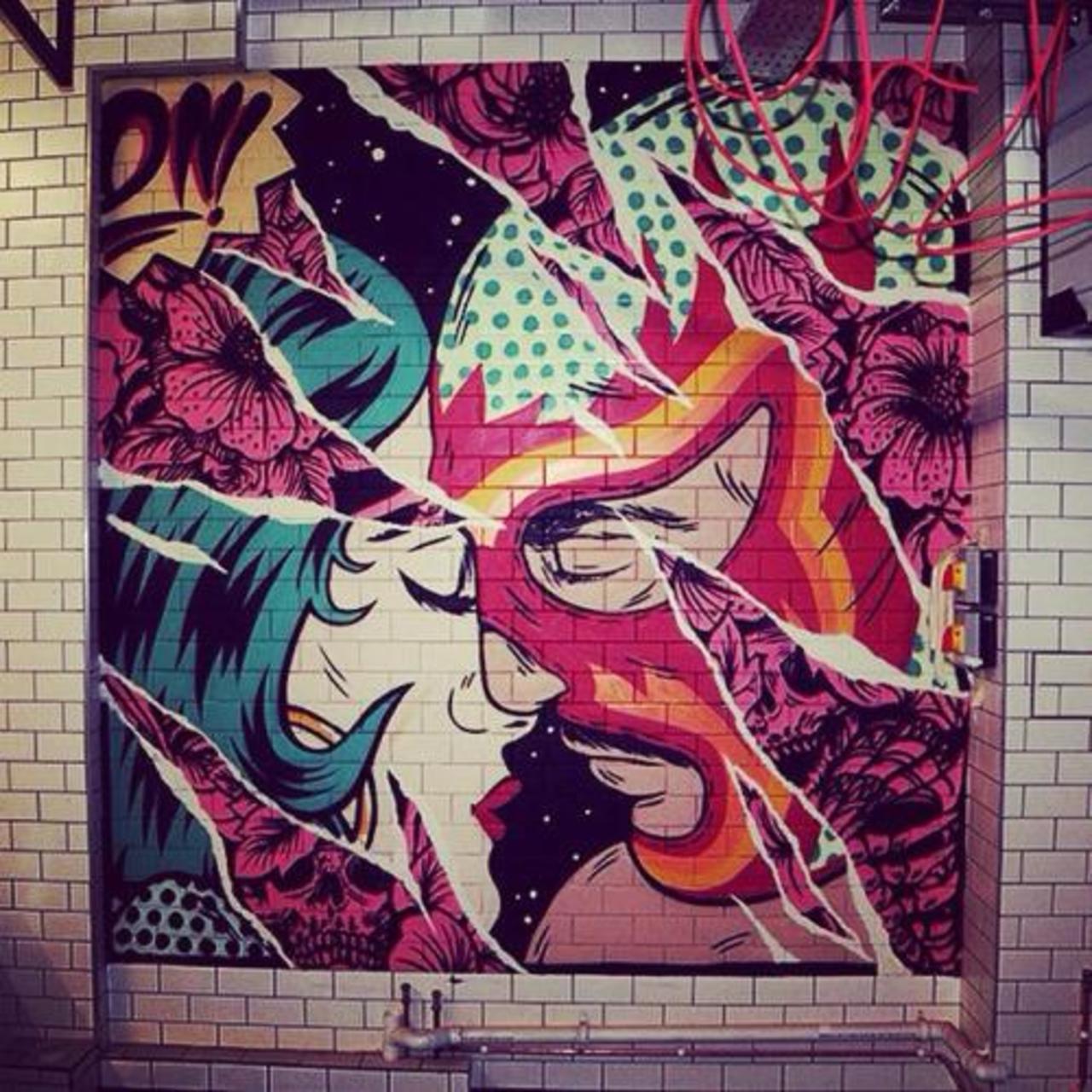 ##Streetart ##Sprayart ##Stencil ##Graffiti ... - #Mural - #ZangArt #Showcase - http://bit.ly/1MhaPF7 http://t.co/wsSVO09Aos