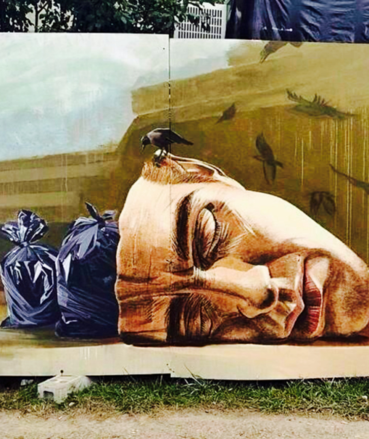 Photo - #Graffiti #Mural #Murales #StreetArt - #ZangArt #Showcase - http://bit.ly/1FHUbuf http://t.co/vjlRYPdPXq