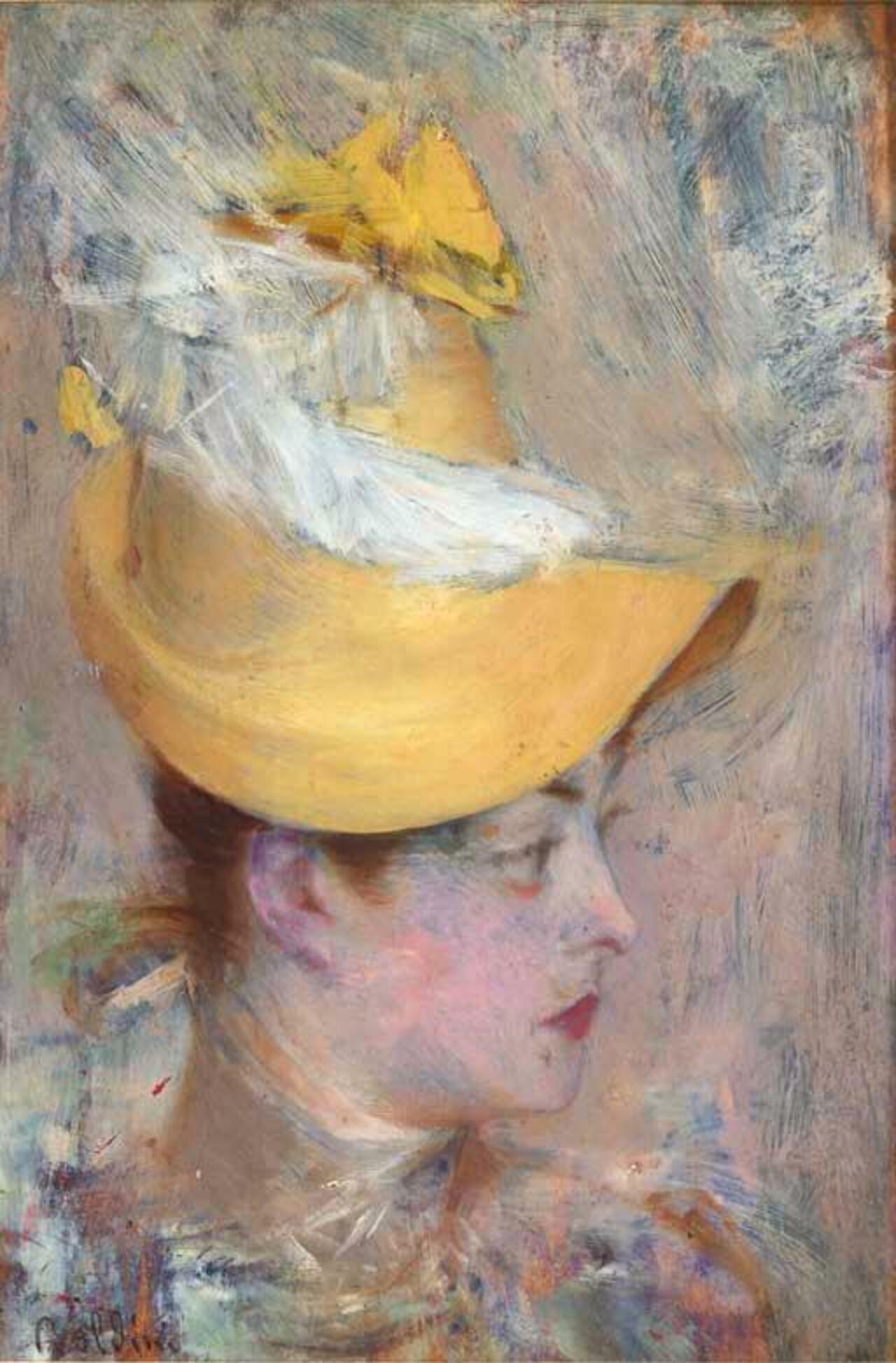 #Impressionism #DonneInGiallo #ArtLovers 

Giovanni #Boldini
Head of a Lady with Yellow Sleeve,1890

@alecoscino http://t.co/w4HtQABNX3