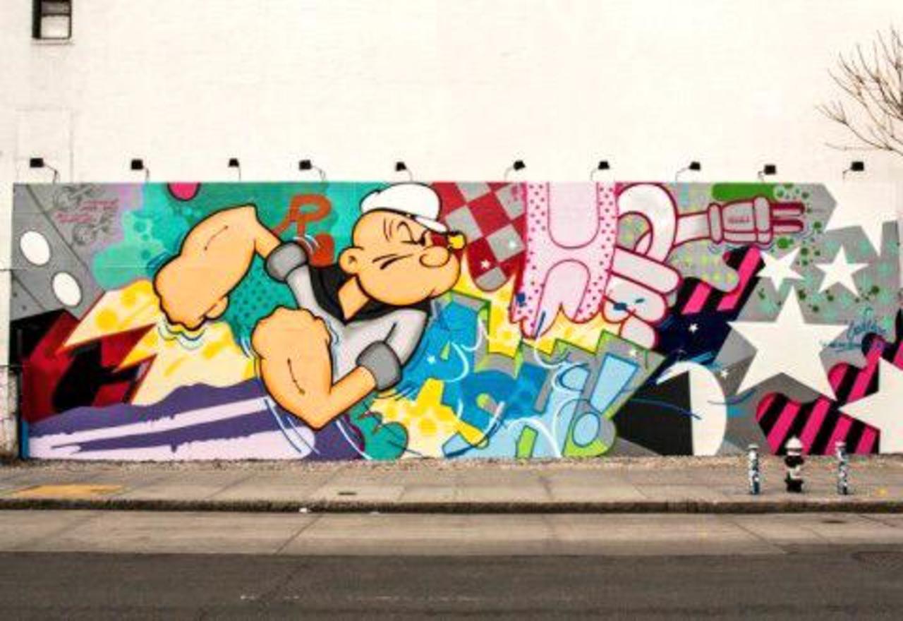 Street Art 
#streetart #art #graffiti #mural http://t.co/EXjkUSo2SQ