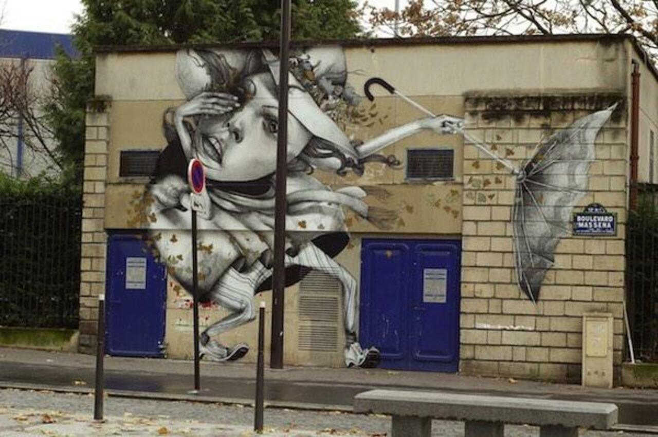 Brazilian graffiti artist Claudio Ethos
#streetart #art #graffiti #mural http://t.co/JW5cxqZvgX