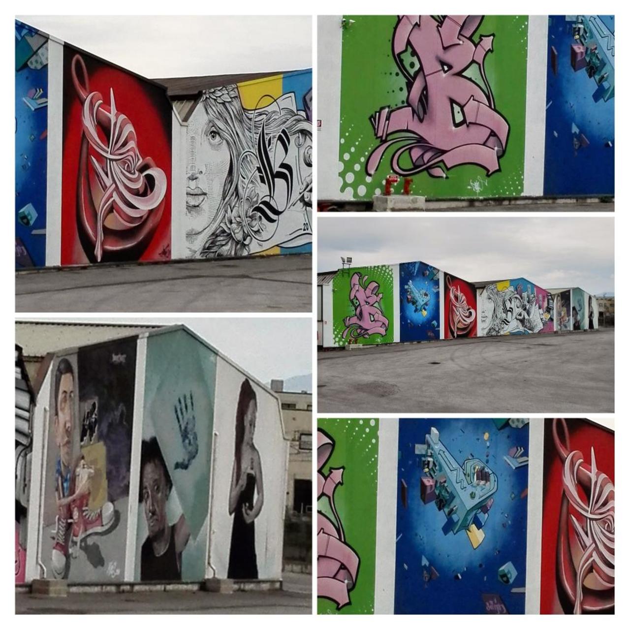 #salerno #art #arte #mural #streetart #graffiti #wallart #intercarta_salerno http://t.co/5xS9nFGkK7