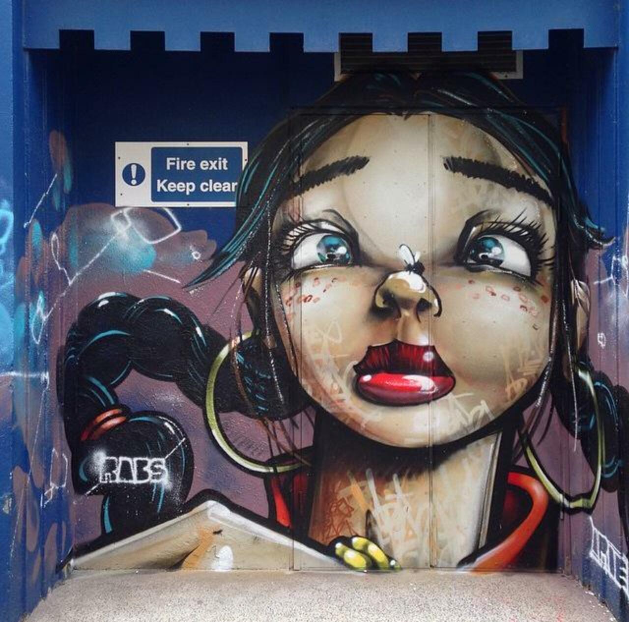 New Street Art piece by • aroe_msk 

#art #arte #graffiti #streetart http://t.co/7vKf6iMw7i