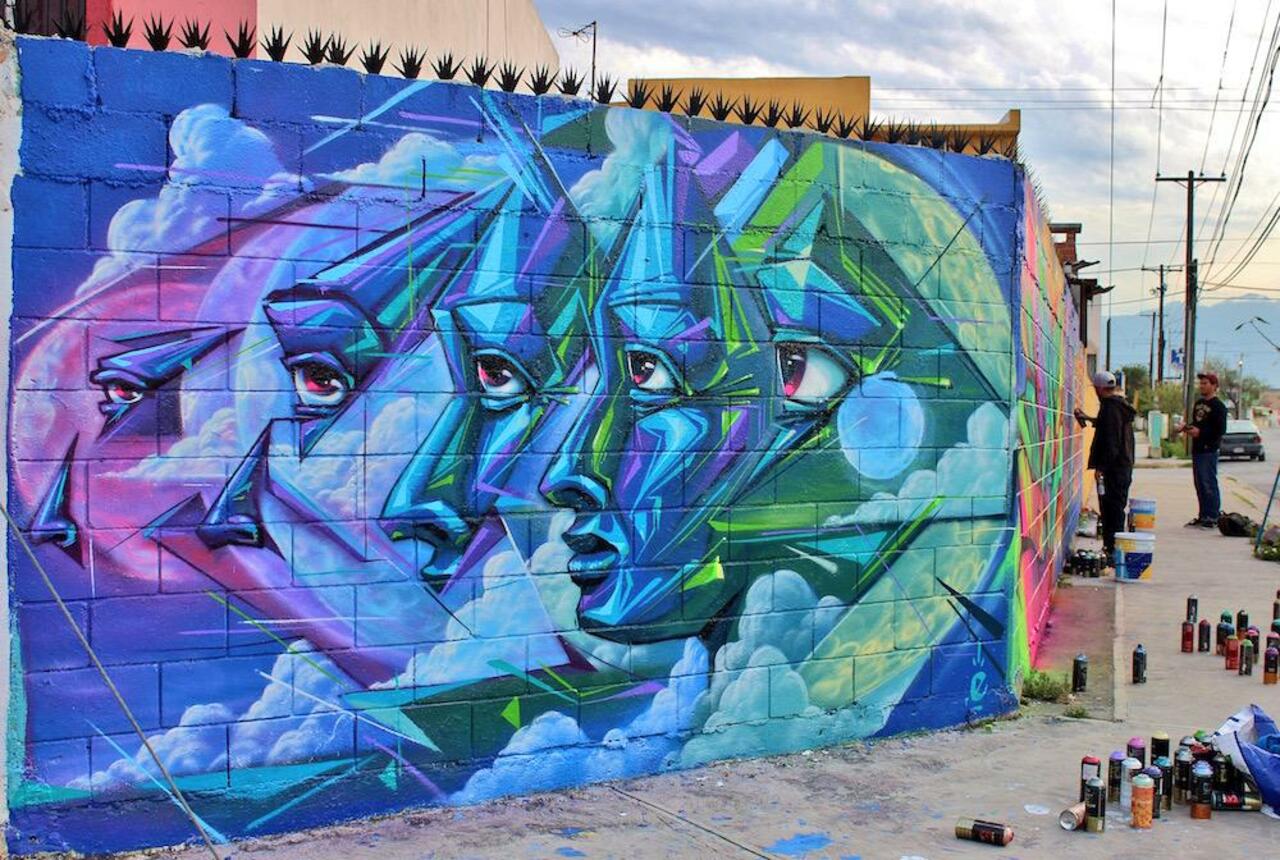 The Canadian artist Monk.E 
Mexico 
#streetart #art #graffiti #mural http://t.co/8N4cWmDSDB
