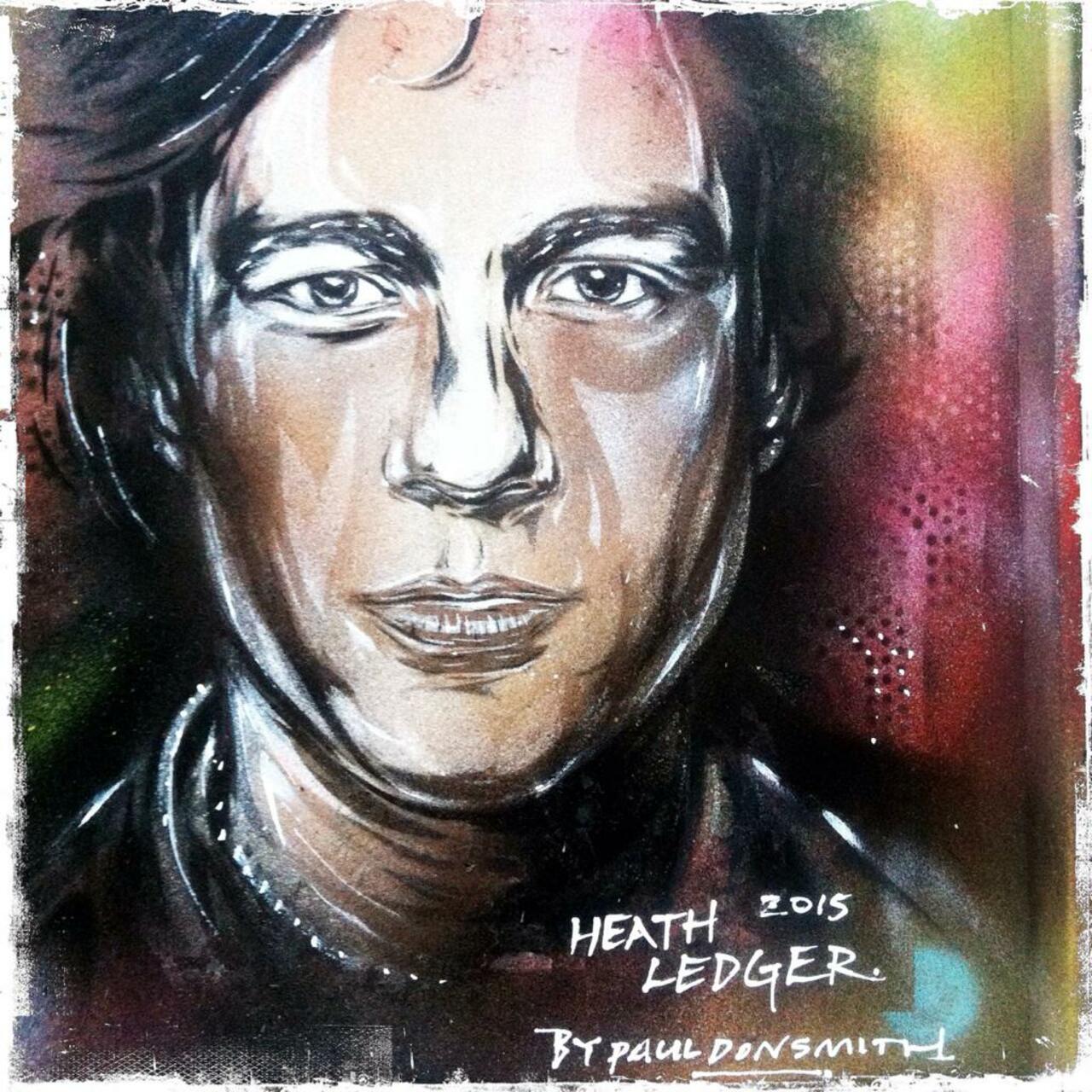 Heath Ledger by #PaulDonSmith 

#art #streetart #graffiti http://t.co/j9g8okQeVZ