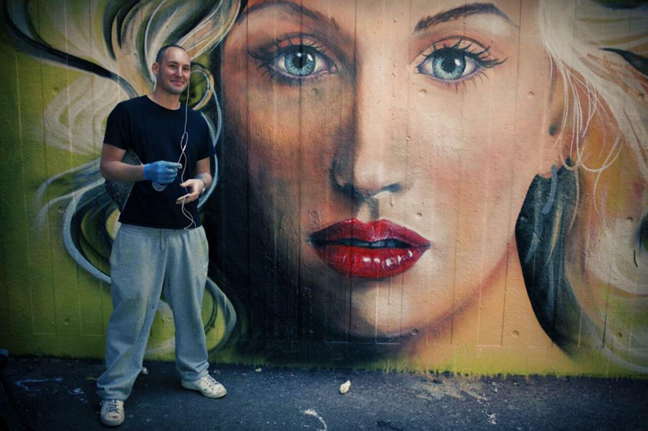 Mr Shiz 
#streetart #art #urbanart #graffiti http://t.co/nG68z5henI