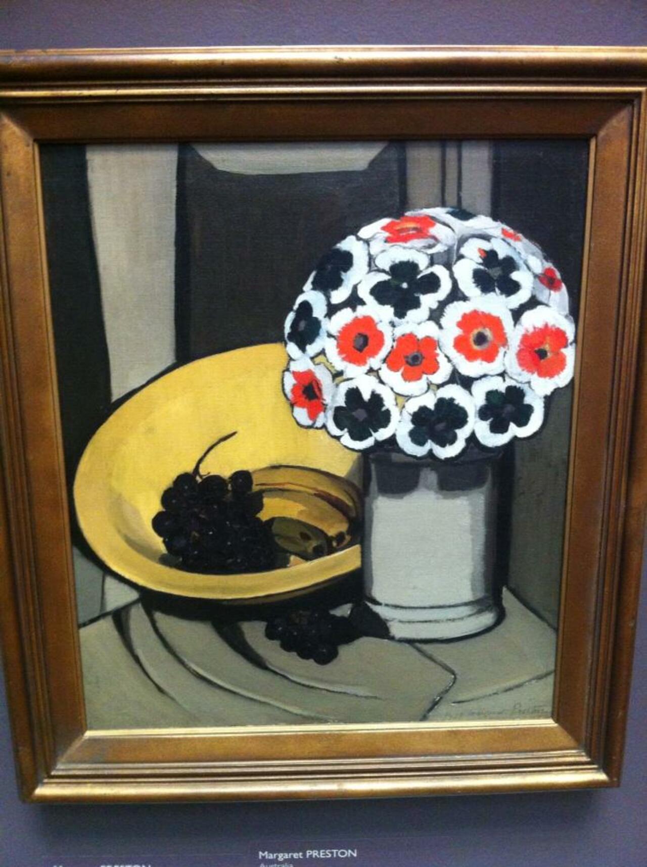 Margarette Preston's colours are exquisite !! #Art #gallery #photo #painting http://t.co/JR7FV5wh2l