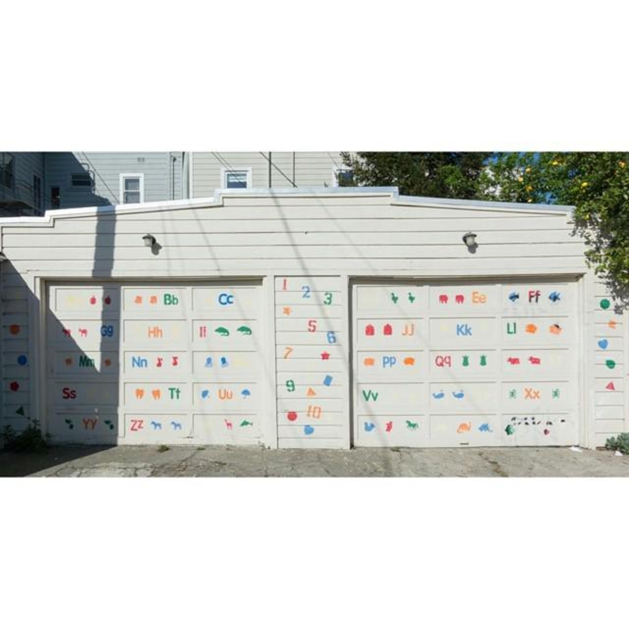 Garage belongs to a school on #osagealley #sfgraffiti #graffiti #bayareagraffiti #sf #streetartsf #sprayart #art #s… http://t.co/7Zu0fY8lUb