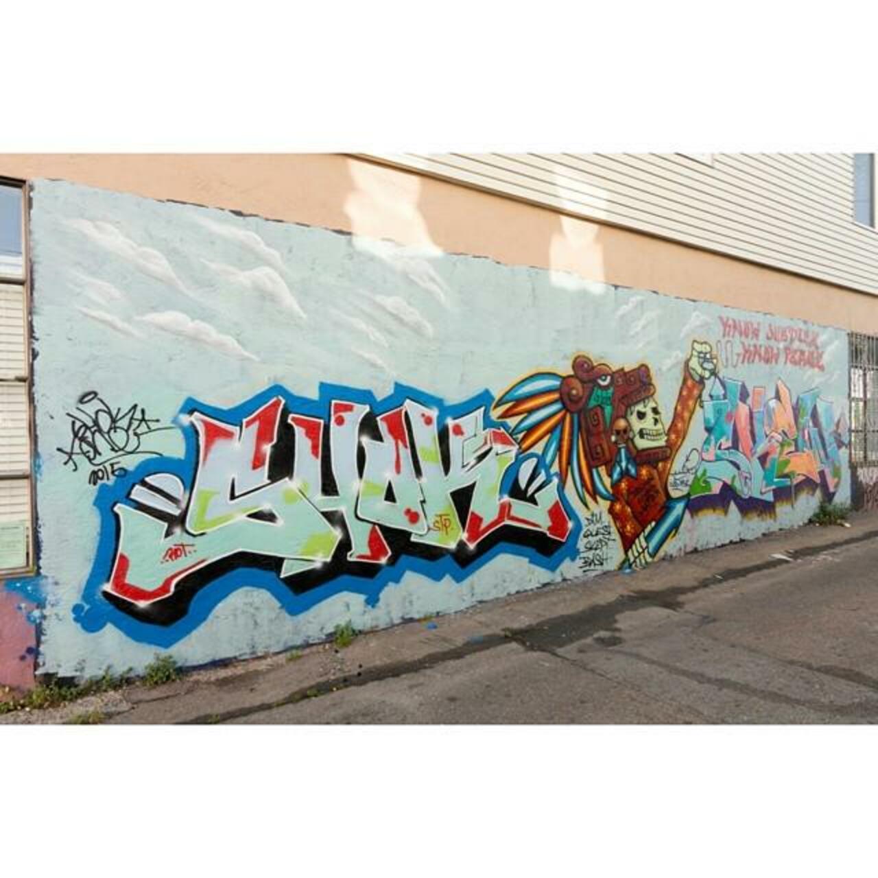 #osagealley #sfgraffiti #graffiti #bayareagraffiti #sf #streetartsf #sprayart #art #sanfrancisco #streetartmap by s… http://t.co/5wYCC1oAsI