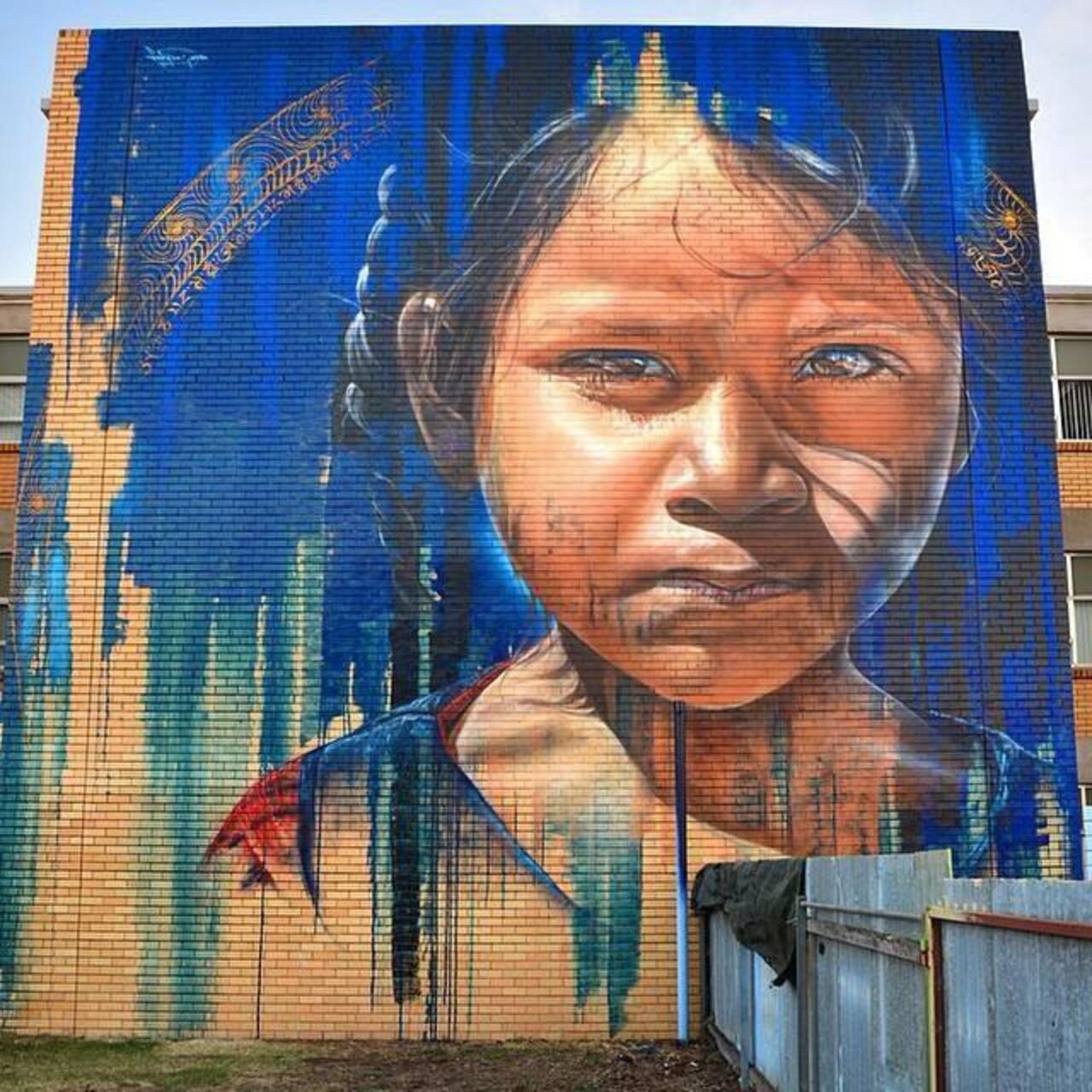 RT @SemaforoRoto: New Street Art by Matt Adnate in Victoria, Australia 

#art #arte #graffiti #streetart http://t.co/pa8WQHa2GK