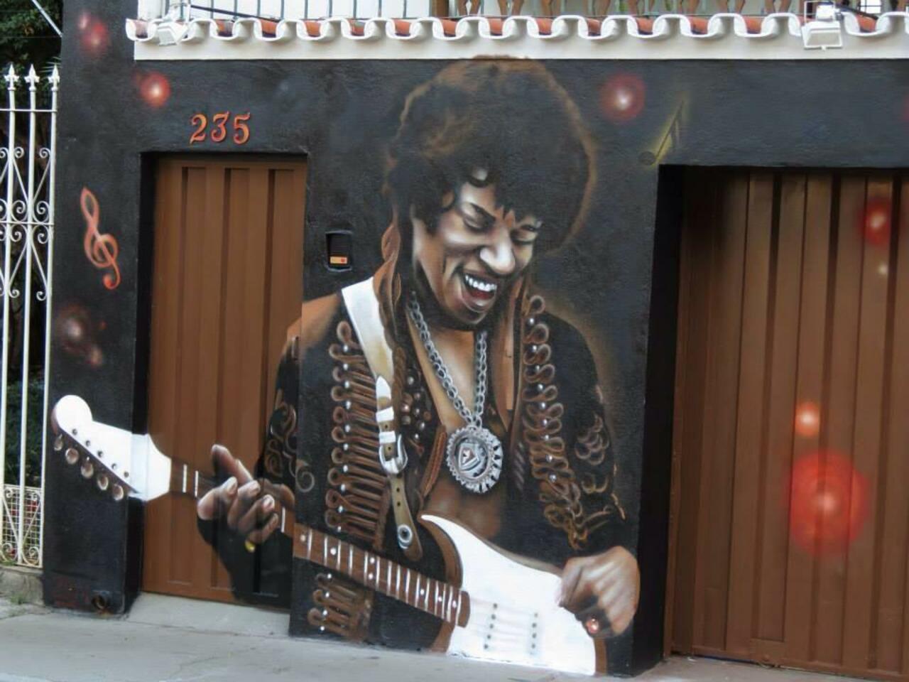 Jimi Hendrix Street Art by Nilo Zack 

#art #arte #graffiti #streetart http://t.co/tWqEss68sQ