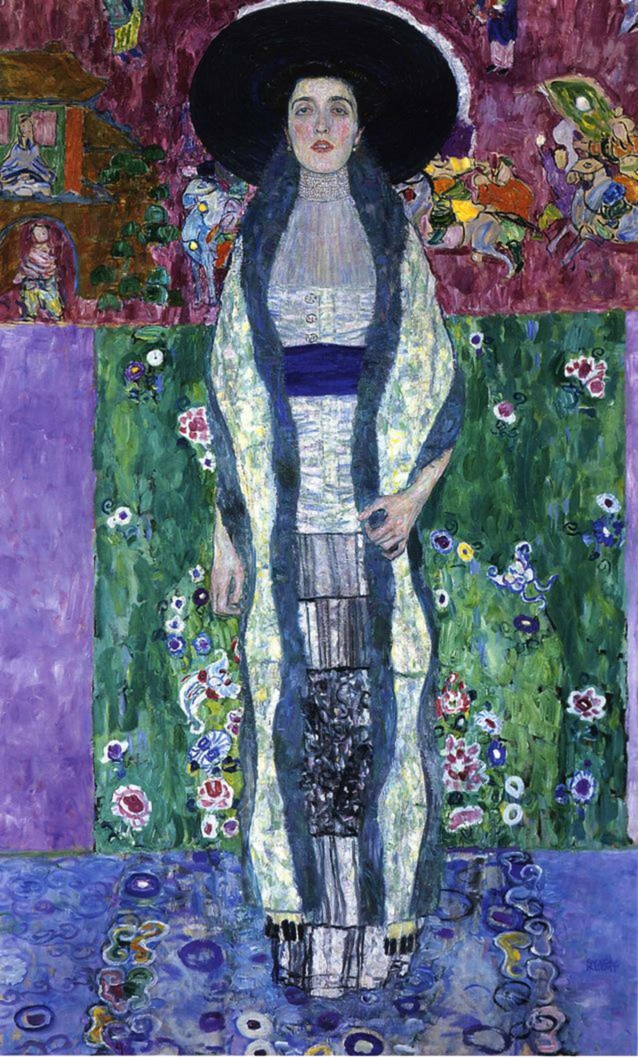 Gustav Klimt – 1912, Portrait of Adele Bloch-Bauer II. http://t.co/aRQLzsUZLy