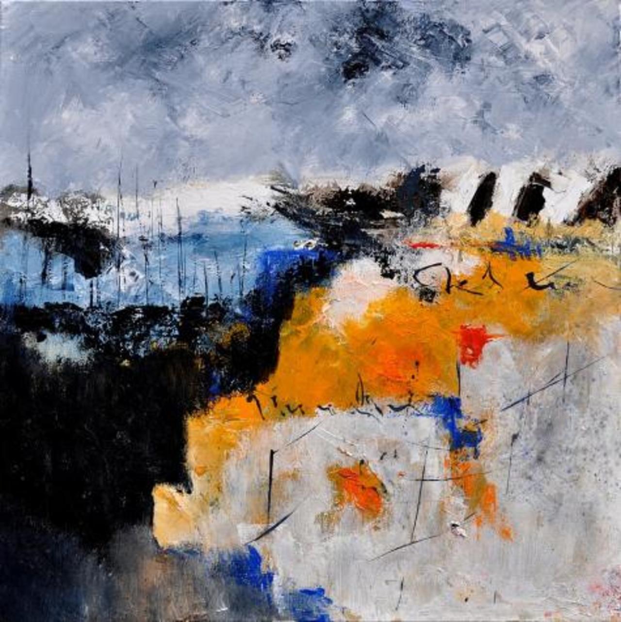 RT @Rem040: abstract landscape #painting by #artist Pol Ledent http://t.co/xRd2XWFuS1