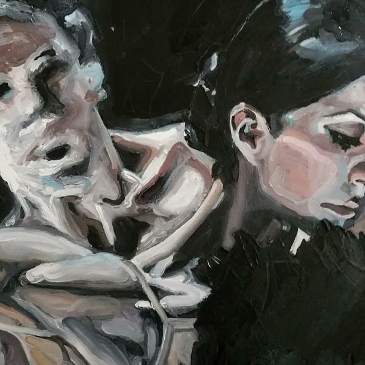 Detail from my most recent comission 

#art #detail #fineart #contemporaryart #painting #oilpainting #portrait #dan… http://t.co/ld2dgPevyG