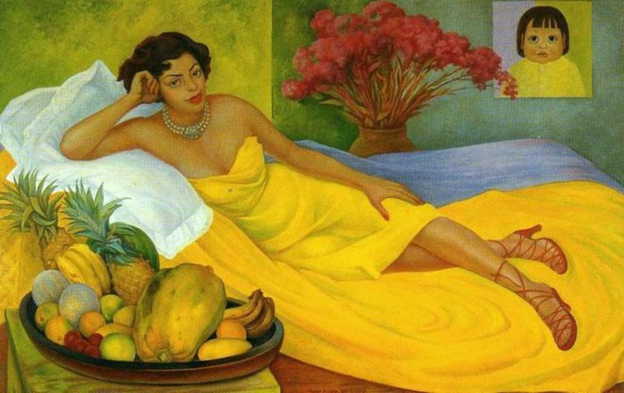 RT @universictimes: LUSCIOUS #Yellow Diego Rivera #Mexico #artist Husband of #FriedaKahlo @Gabysonnefeld @happyhillers @hillaryssteps http://t.co/oSzV0qm7Ed