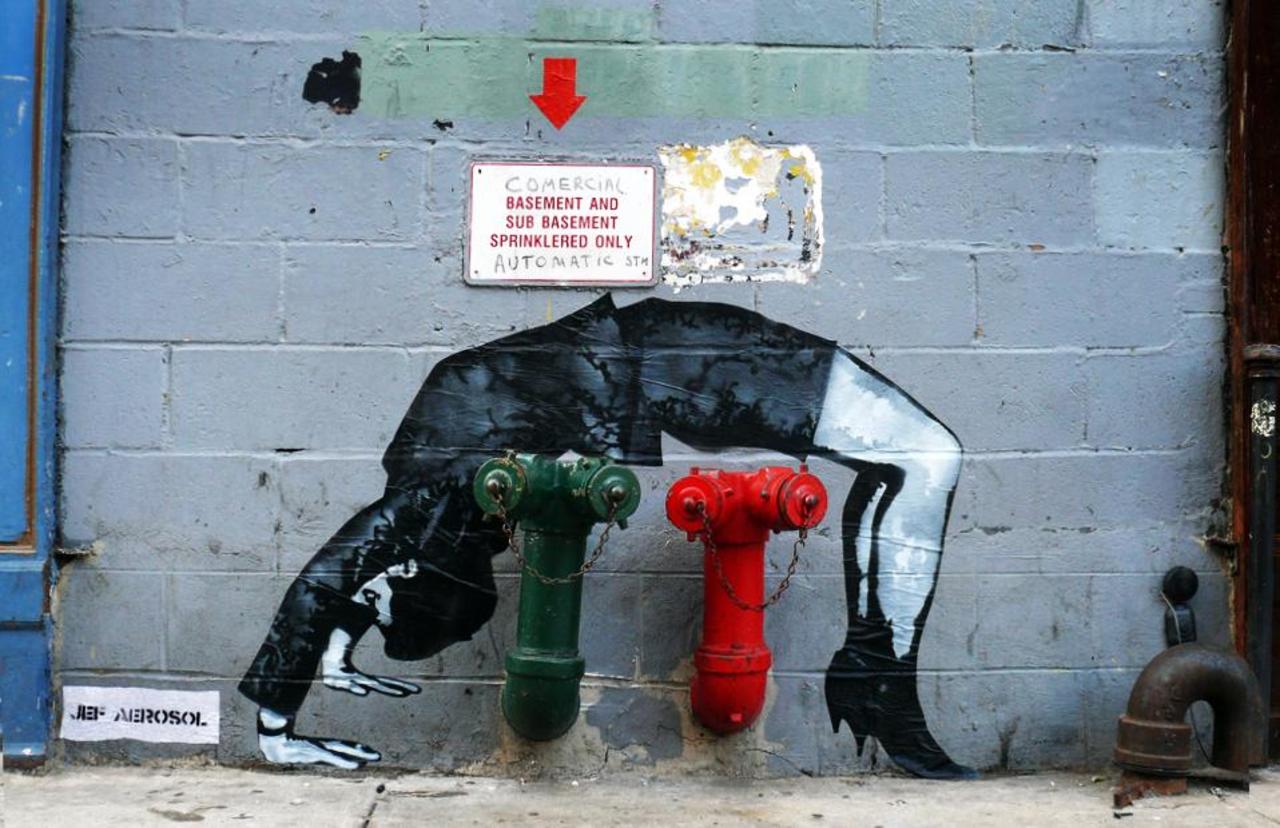 #art #streetart #graffiti 
#JefAerosol http://t.co/e7cZoMaFS9