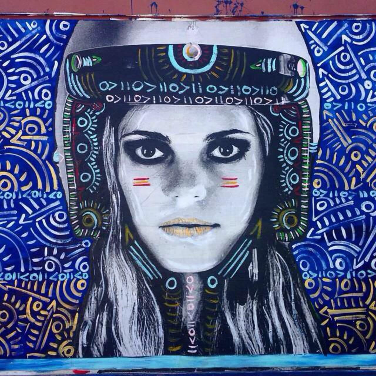 Street Art by Kelcey Fisher in LA
Photo by djcatnap

#art #arte #graffiti #streetart http://t.co/3r5l4tg9Qb