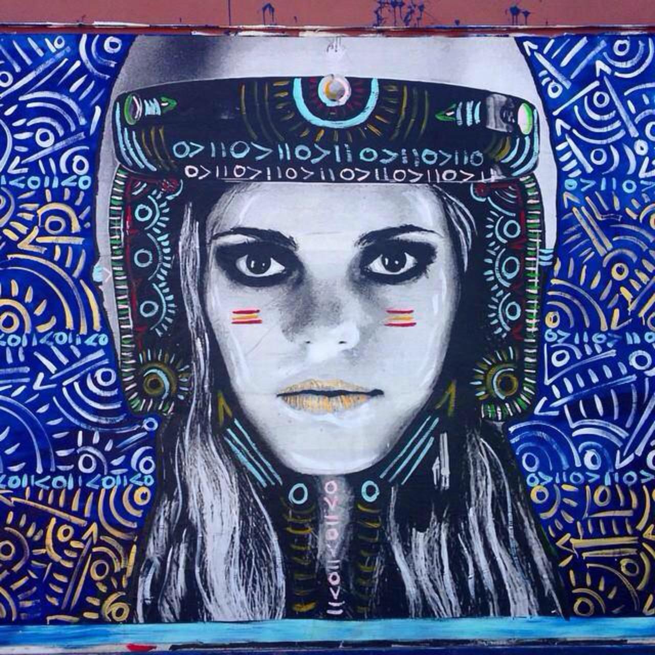 Street Art by Kelcey Fisher in LA
Photo by djcatnap

#art #arte #graffiti #streetart http://t.co/8UwNo2BMew