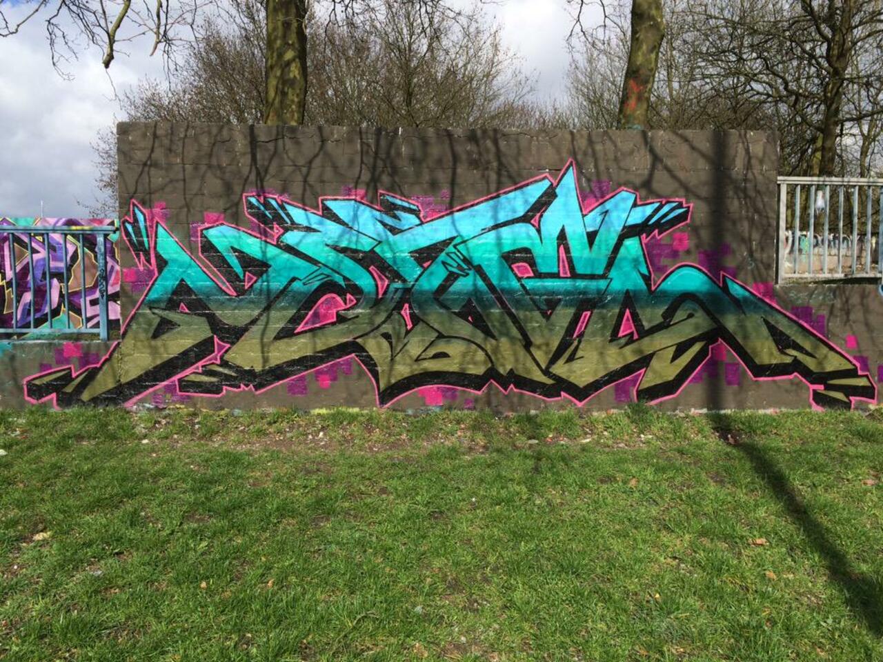 Wall of Fame Arnhem #graff #graffiti #GraffitiEsArte #streetart #arnhem #art #streetview http://t.co/sW0vIwpWvO