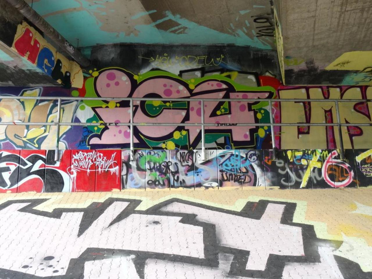 Graffiti Karlsruhe, Germany
#streetart #art #urbanart #graffiti #karlsruhe http://t.co/XCIghwh9P2