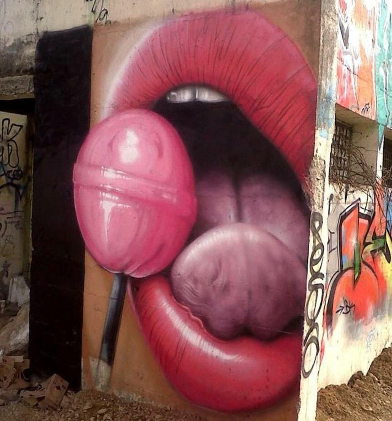 “@5putnik1: Lolli'Pop Art • #streetart #graffiti #art #funky #dope . : http://t.co/LmOwb4WBnT”