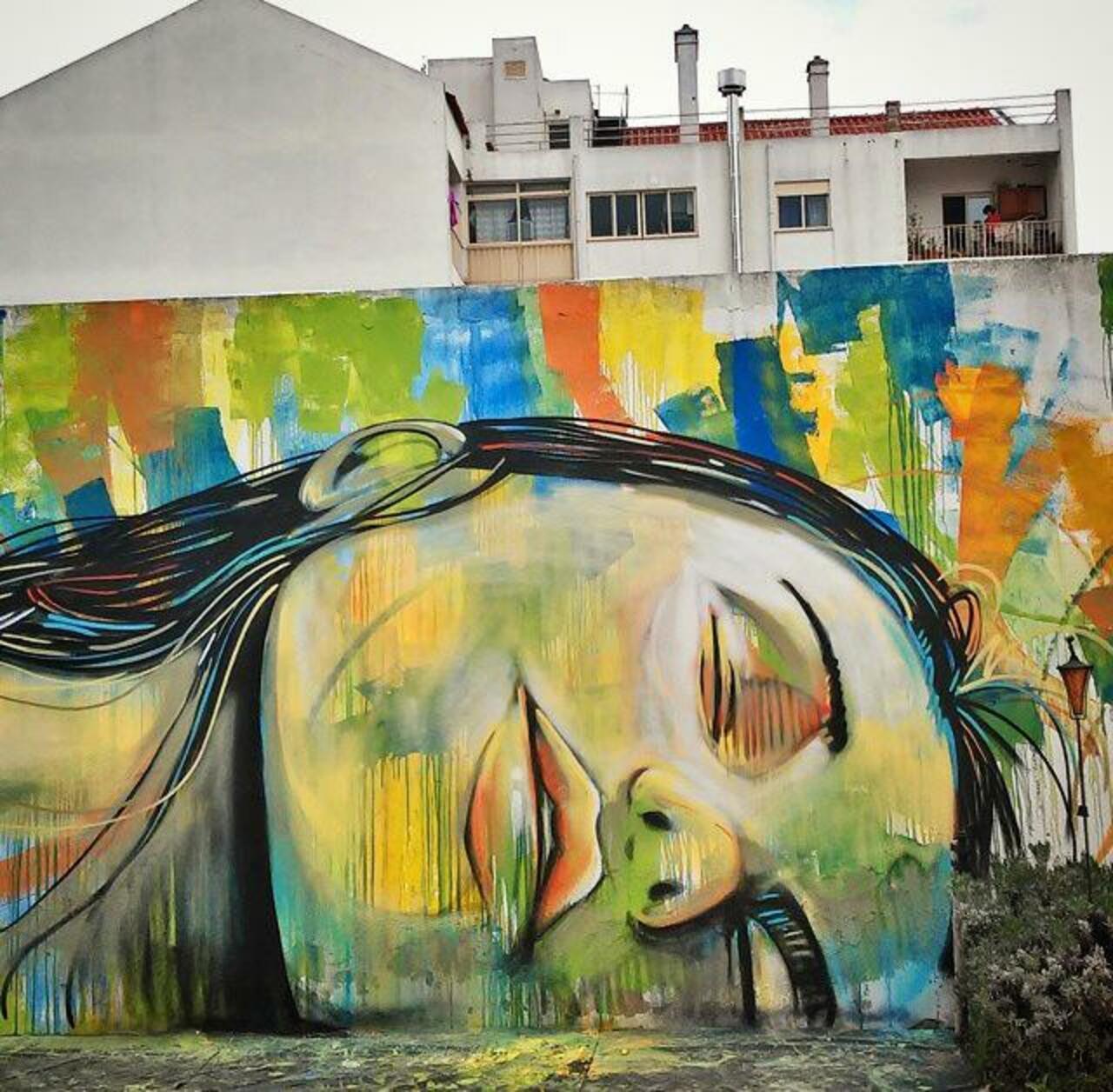 “@GoogleStreetArt: New Street Art wall in Ponte de Sor, Portugal by Alice Pasquini 

#art #arte #graffiti #streetart http://t.co/2myJB0wIsr”