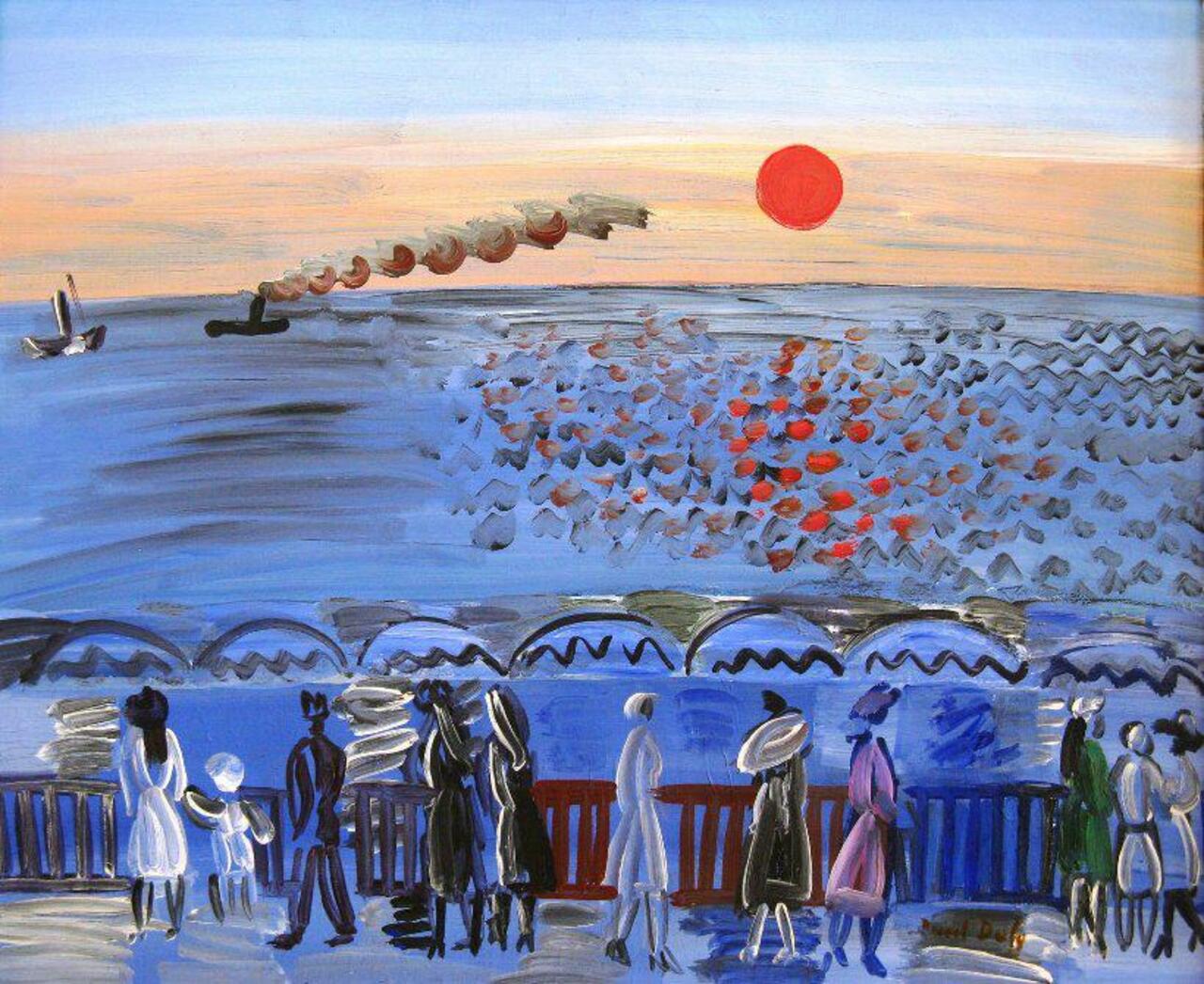 La mer à  Sainte-Adresse  -  Raoul  Dufy 1877-1953
(mon lieu de naissance ;) http://t.co/sJAb6dICiG
